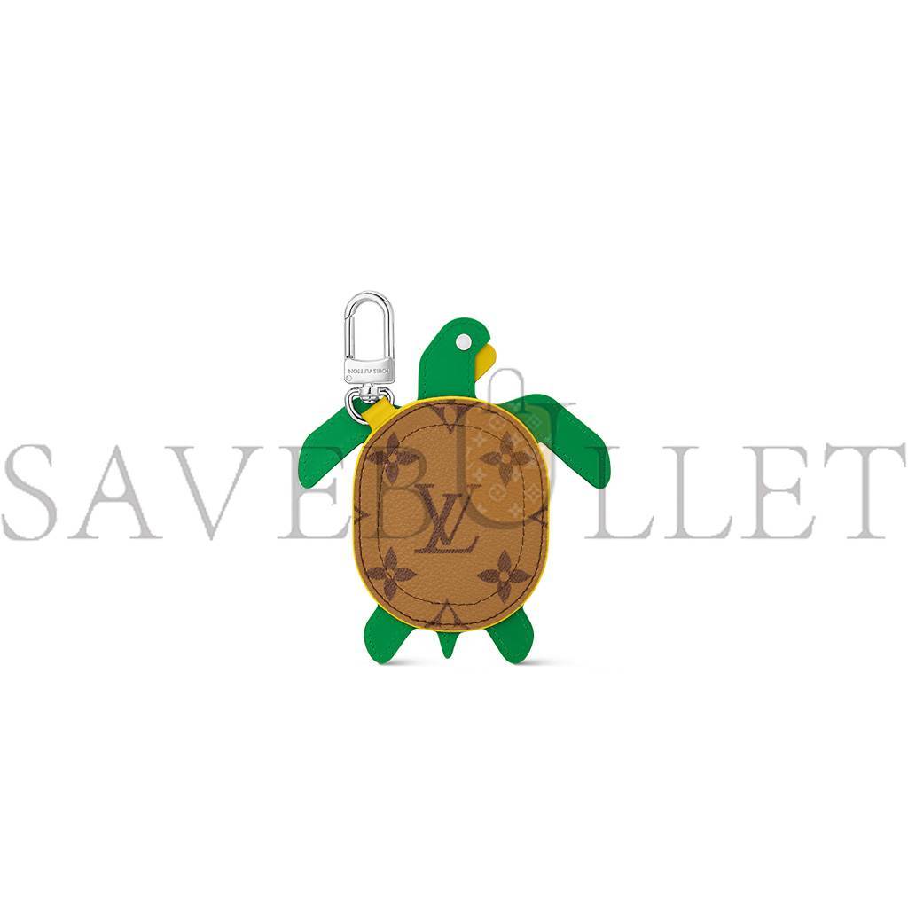 LOUIS VUITTON LV TURTLE POUCH BAG CHARM M01471 LOUIS VUITTON LV TURTLE POUCH BAG CHARM M01471